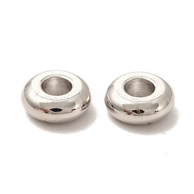Brass Spacer Beads KK-P203-05P-1