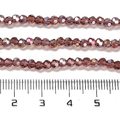 Transparent Glass Beads EGLA-A035-T3mm-B13-1