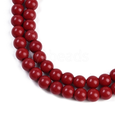 Synthetic Coral Beads Strands X-CORA-M003-03B-1