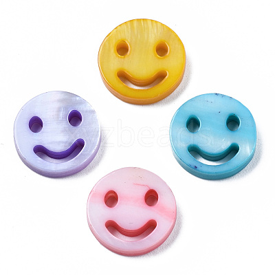 Natural Freshwater Shell Beads SHEL-T017-43B-1