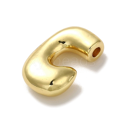 Rack Plating Brass Pendants KK-R158-17C-G-1