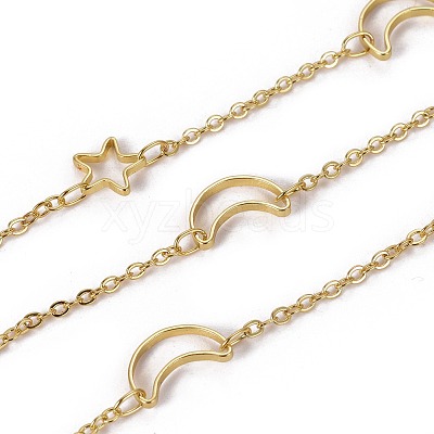 Handmade Brass Link Chains CHC-F010-01-G-1