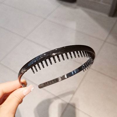 Plastic Hair Bands Combs PW-WG910FD-01-1