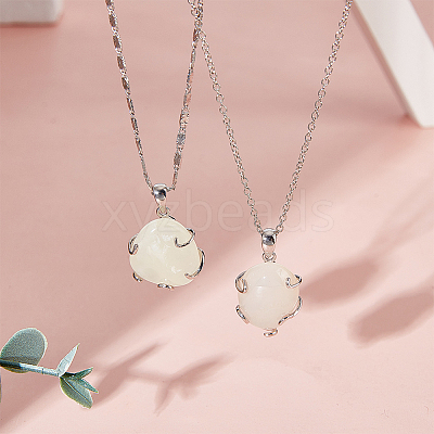 2Pcs 925 Sterling Silver Hollow Charm Cabochon Settings DIY-BC0010-02P-1