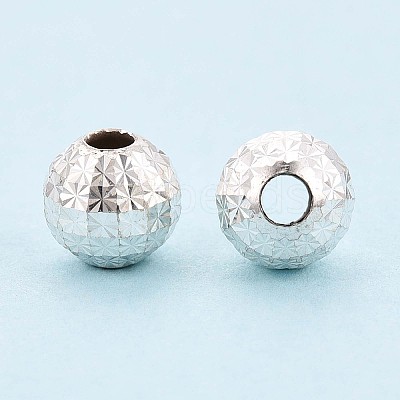 925 Sterling Silver Beads STER-N017-21B-S-1