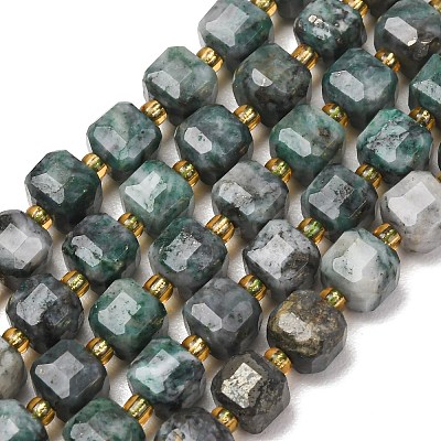 Natural Dioptase Beads Strands GG-CBAC972-A21-01-1