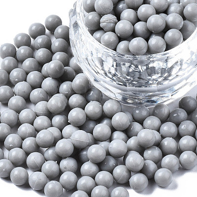 Plastic Water Soluble Fuse Beads DIY-N002-017T-1