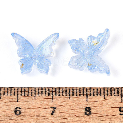 Baking Paint Glass Beads LS-DGLA-T004-04G-1