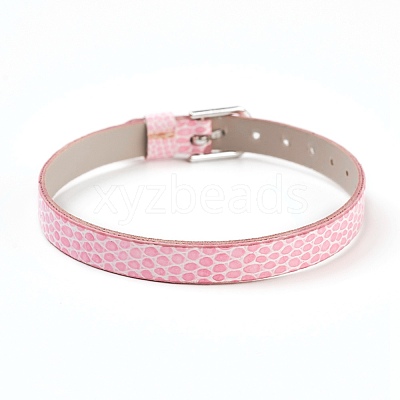 PU Leather Watch Band Strap BJEW-E350-11J-1