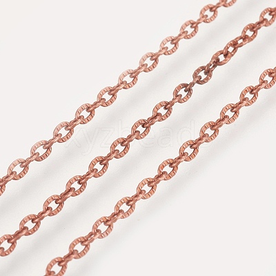 Iron Textured Cable Chains CH-0.5YHSZ-R-1