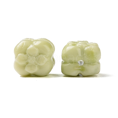 Opaque Epoxy Resin Beads RESI-I046-04A-1