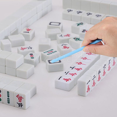 15Pcs 5 Colors Silicone Stirring Rods DIY-CA0008-16-1