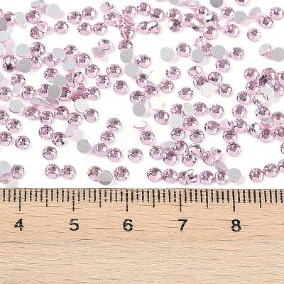 Glass Flat Back Rhinestone RGLA-C002-SS10-223-1