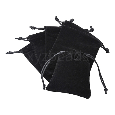 Rectangle Velvet Pouches TP-A001-9x10.5cm-2-1