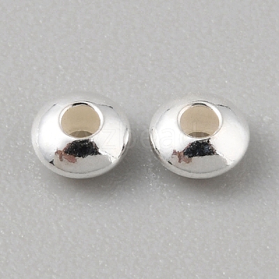 925 Sterling Silver Spacer Beads LS-STER-WH0015-01A-S-1