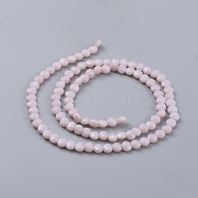 Glass Beads Strands X-EGLA-J149-B02-1