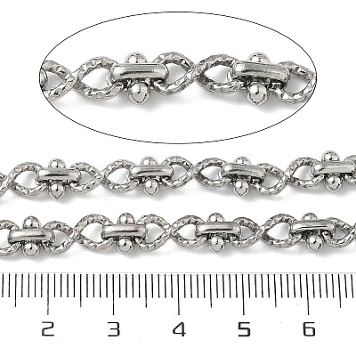 304 Stainless Steel 8-Shaped Link Chains CHS-V001-02P-A-1