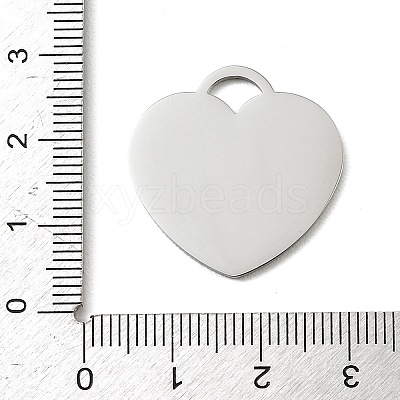 Valentine's Day 304 Stainless Steel Pendants SA-E001-13P-1