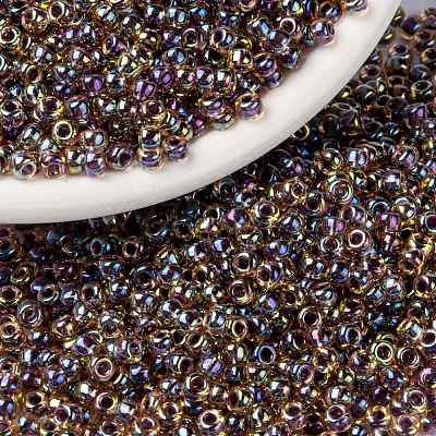 MIYUKI Round Rocailles Beads SEED-G008-RR0342-1