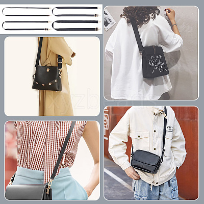 4Pcs 4 Style Canvas Adjustable Bag Straps FIND-WR0009-22-1