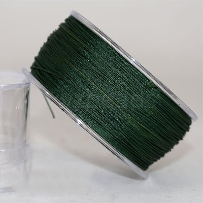 Nylon Braided Cord NWIR-E028-01F-0.4mm-1