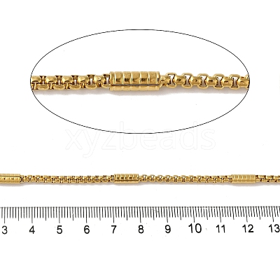 Ion Plating(IP) 304 Stainless Steel Link Chains CHS-A012-03B-G-1