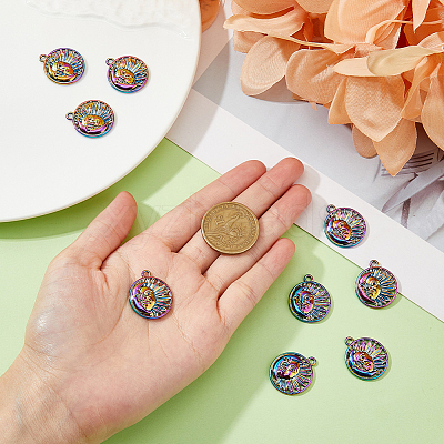 30Pcs Alloy Pendants PALLOY-DC0001-20-1