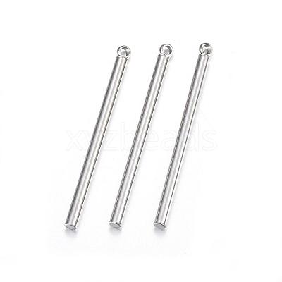 Tarnish Resistant 201 Stainless Steel Pendants X-STAS-F174-03P-B-1