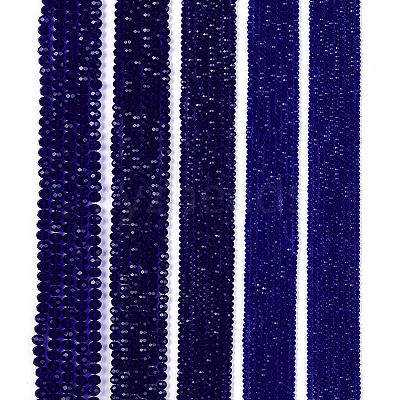 Glass Beads Strands EGLA-A044-T3mm-D06-1