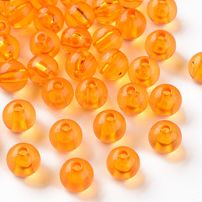 Transparent Acrylic Beads X-MACR-S370-A8mm-724-1