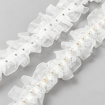 Snowy Veil Ribbon OCOR-WH20022-022-1