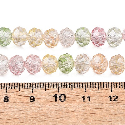 Transparent Glass Beads Strands LS-GLAA-T023-6mm-A14-1