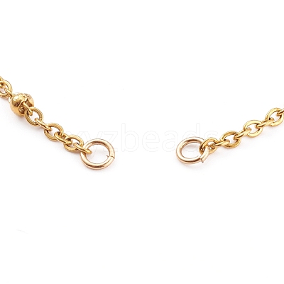 304 Stainless Steel Cable Chains Bracelets Making AJEW-JB00901-1