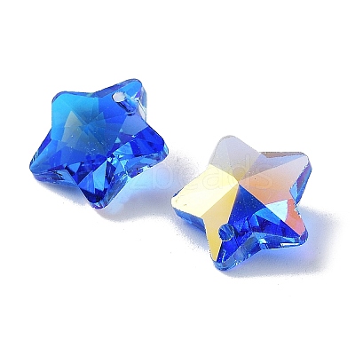 Glass Charms GGLA-Z002-01E-1