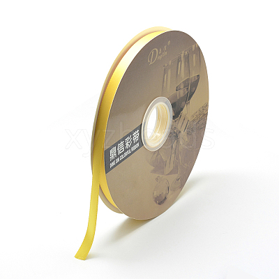 Satin Ribbon SRIB-RD6mmY-650-1