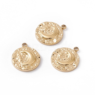 Ion Plating(IP) 304 Stainless Steel Pendant STAS-H168-21G-1