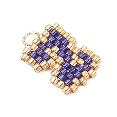 Handmade MIYUKI Seed Beads PALLOY-MZ00867-26-1