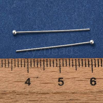 Brass Ball Head Pins KK-H502-03D-S-1