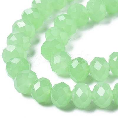 Glass Beads Strands EGLA-A044-J4mm-D08-1