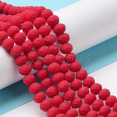 Glass Beads Strands LS-EGLA-A034-P6mm-MD22-1