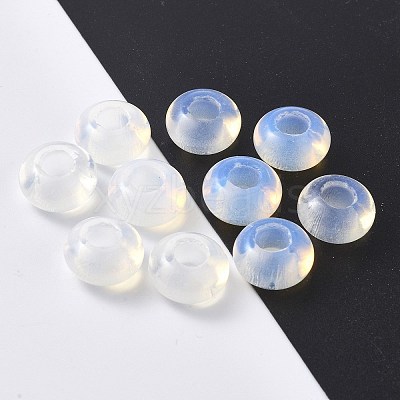Opalite European Beads G-S359-073-1