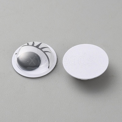 Resin Doll Craft Eye DIY-WH0698-009B-1