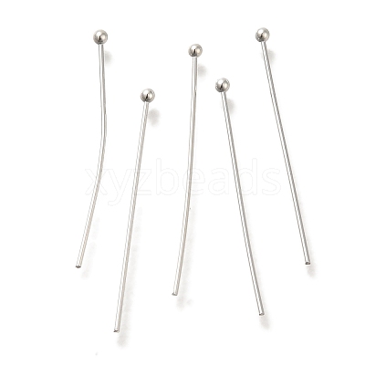 Brass Ball Head Pins KK-H502-03D-S-1