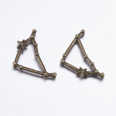 Alloy Cabochons LS-PALLOY-L204-02AB-1