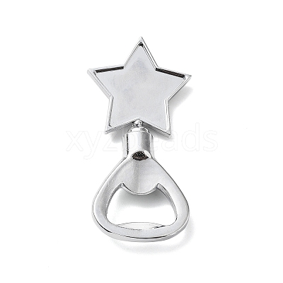Zinc Alloy Bottle Opener Cabochon Component PALLOY-D312-01P-02-1