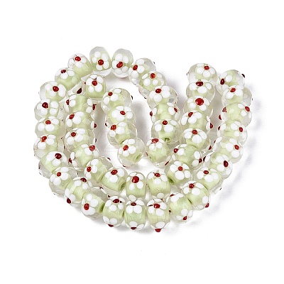 Handmade Lampwork Beads LAMP-Q039-04D-1