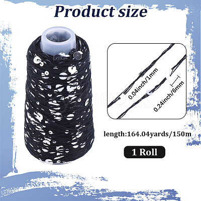 150M Cotton Thread OCOR-WH20012-76A-1