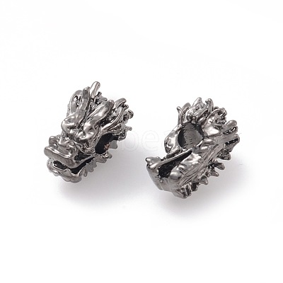 Tibetan Style Alloy Beads PALLOY-F257-03B-1