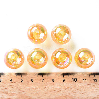 Transparent Acrylic Beads MACR-S370-B20-719-1