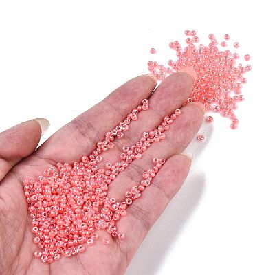 (Repacking Service Available) 8/0 Glass Seed Beads SEED-C025-3mm-2211-1